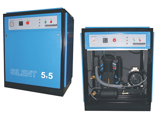 Compressores silenciosos alternativos de pistão